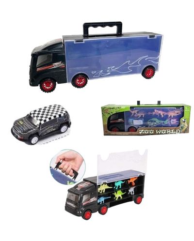 Dječji auto transporter s dinosaurima Raya Toys  - 2