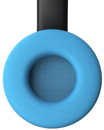 Dječje slušalice PowerLocus - PLED, bežične, crno/plave - 4