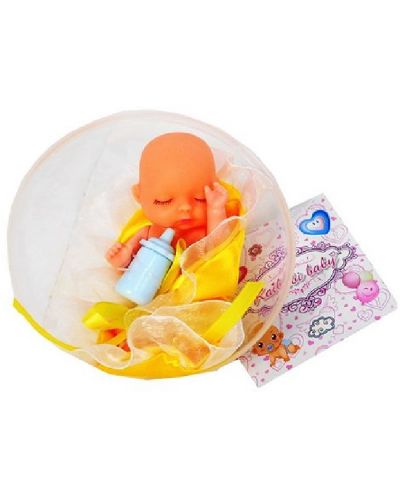 Dječja igračka Raya Toys - Beba u sferi, asortiman - 1