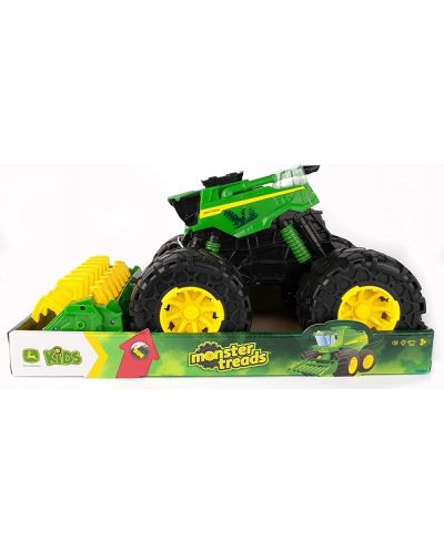 Dječja igračka Tomy John Deere - Kombajn, sa monster gumama - 2