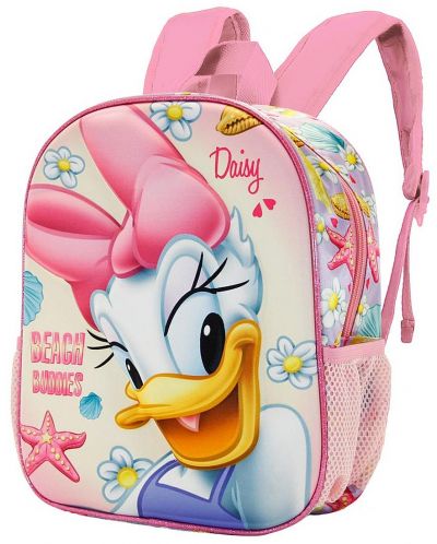 Ruksak za vrtić Karactermania Daisy Duck - Beach 3D - 1