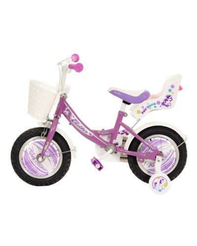Dječji bicikl Venera Bike - Pony, 12'', ljubičasti - 3