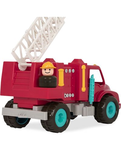 Dječja igračka Battat - Vatrogasno vozilo - 5