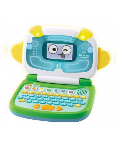 Dječja igračka Vtech - Interaktivno edukativno prijenosno računalo, zeleno - 1