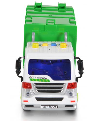 Dječja igračka Moni Toys - Kamion za odvoz smeća, 1:16 - 4
