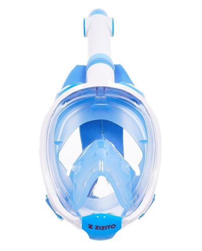 Dječja maska ​​za ronjenje Zizito - veličina XS, plava - 2
