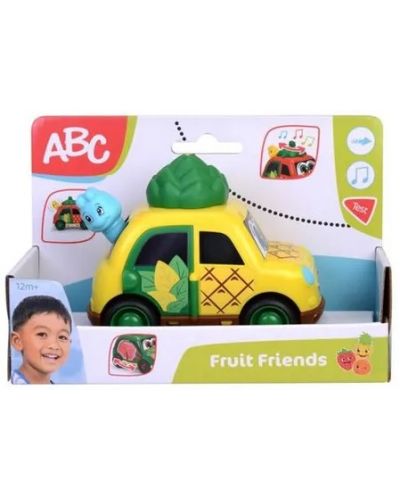 Dječja igračka Dickie Toys - Autić ABC Fruit Friends, asortiman - 4