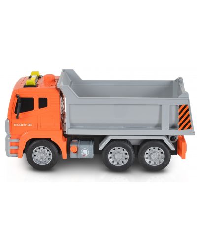 Dječja igračka Moni Toys - Kamion kiper, narančasti, 1:12 - 2