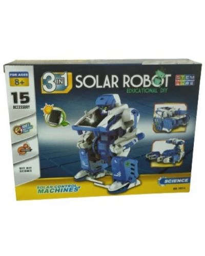 Dječji solarni robot 3 u 1 Guga STEAM - Roboti i borbeni strojevi - 5