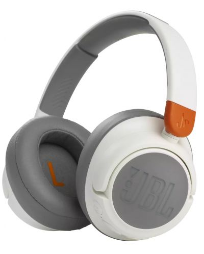 Dječje bežične slušalice JBL - JR 460NC, ANC, bijele - 1