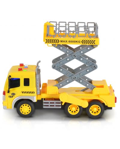 Dječja igračka Moni Toys - Kamion s dizalicom, 1:16 - 3