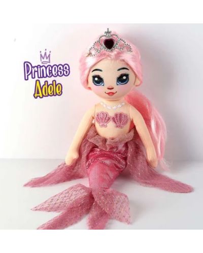 Dječja igračka AM-AV - Lutka sirena princeza, Iznenađenje u školjci, asortiman - 9