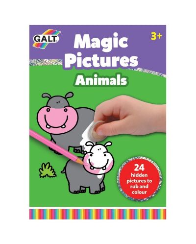 Dječja knjižica obriši i oboji Galt – Životinje - 1