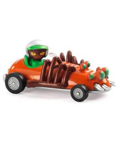 Dječja igračka Djeco Crazy Motors - Kolica spider turbo - 2