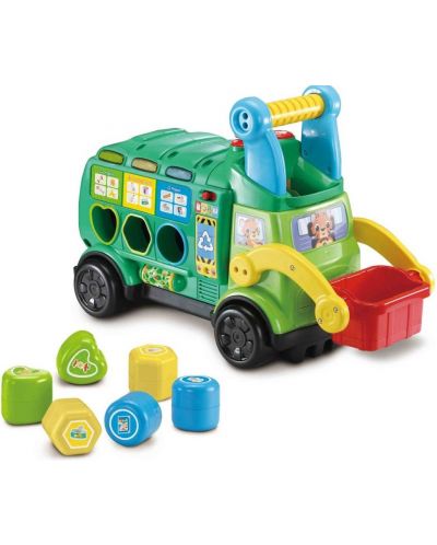 Dječja igračka Vtech - Interaktivni kamion za reciklažu - 3