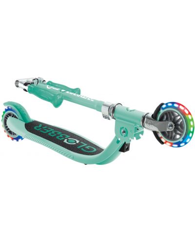 Dječji romobil Globber - Flow Foldable Junior Lights, mint - 7