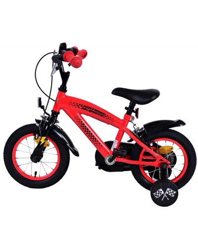 Dječji bicikl s pomoćnim kotačima E&L cycles - Disney, Auti 2, 12'' - 4