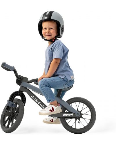 Dječji bicikl za ravnotežu Chillafish - BMXie Vroom, rni - 8