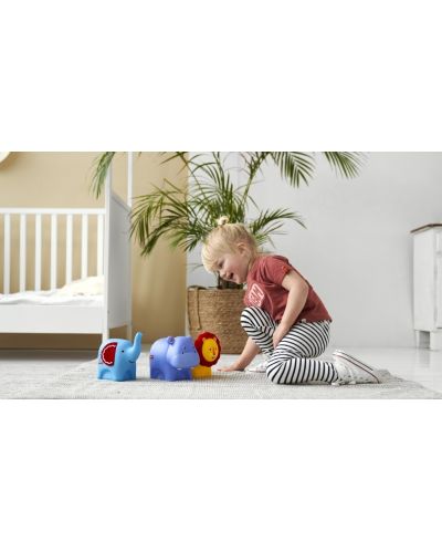 Dječja LED lampa Fisher Price - Lav - 4