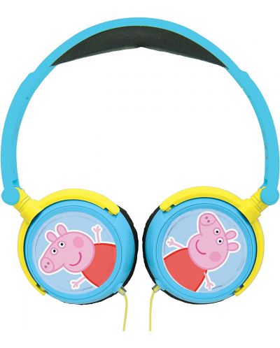 Dječje slušalice Lexibook - Peppa Pig HP015PP, plave - 2