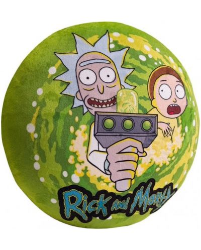 Ukrasni jastuk WP Merchandise Animation: Rick and Morty - In Search of Adventure - 1