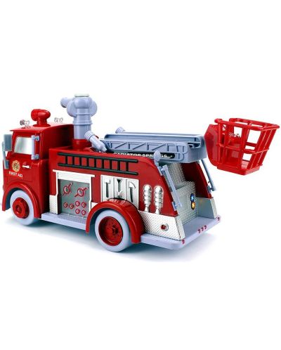 Dječja igračka Raya Toys - Vatrogasno vozilo s mjehurićima od sapunice - 2