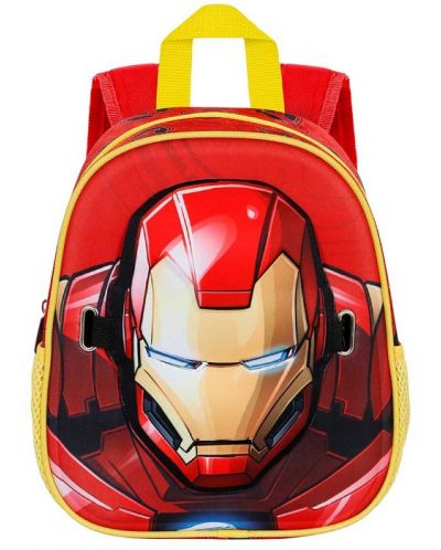 Dječji ruksak Karactermania Iron Man - Armour, 3D, s maskom - 2