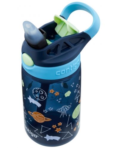 Dječja boca za vodu Contigo Easy Clean - Blueberry Cosmos, 420 ml - 2