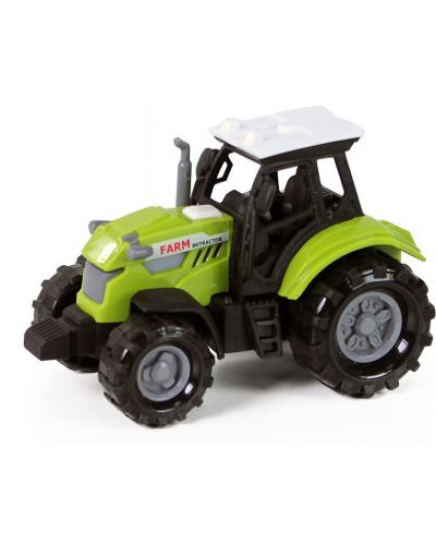 Dječja igračka Rappa - Traktor "Moja mala farma", sa zvukom i svjetlima, 10 cm, 10 cm - 2