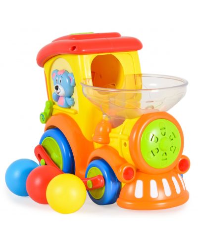 Dječja igračka Hola Toys - Vlak s loptama - 2