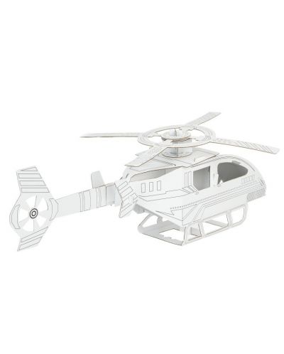Dječji set GОТ - Helikopter za sastavljanje i bojanje - 3