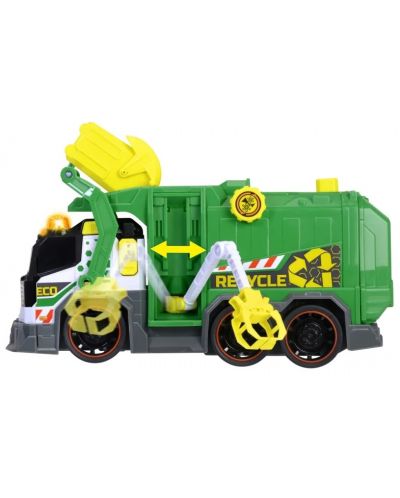Dječja igračka Dickie Toys - Kamion za reciklažu, sa zvukom i svjetlom - 5