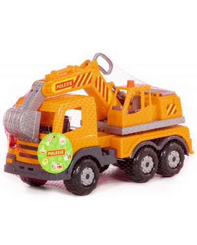 Dječja igračka Polesie Toys - Kamion s bagerom - 2