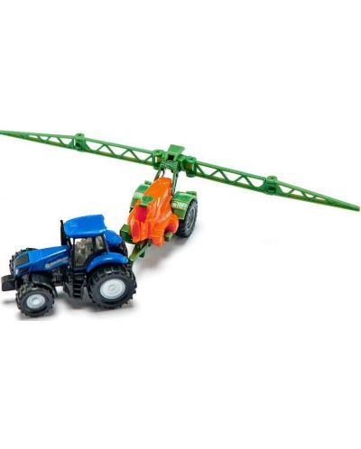 Dječja igračka Siku - Tractor with crop sprayer - 3