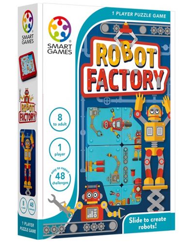 Dječja logička igra Smart Games - Robot Factory - 1