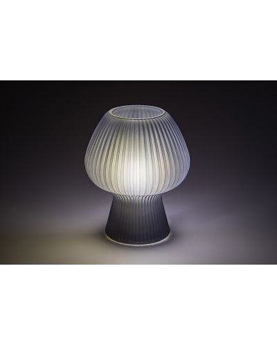 Ukrasna svjetiljka Rabalux - Vinelle 74024, E14, 1x60W, staklo boje dima - 3