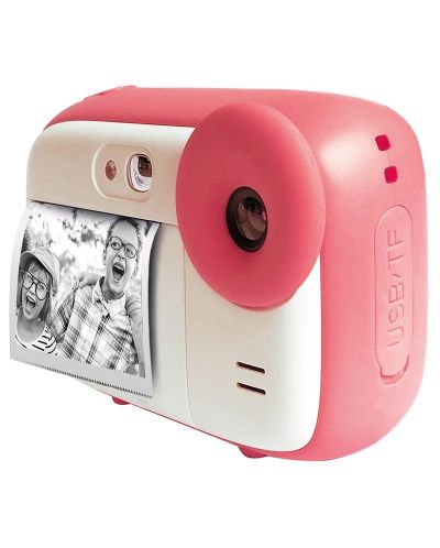 Dječji instant fotoaparat AgfaPhoto - Realikids, ružičasti - 4