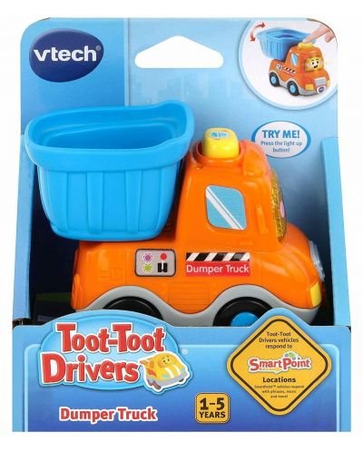 Dječja igračka Vtech - Mini kolica, kiper - 1
