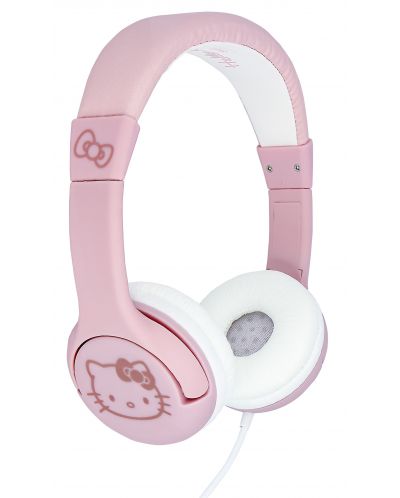 Dječje slušalice OTL Technologies - Hello Kitty, Rose Gold - 2