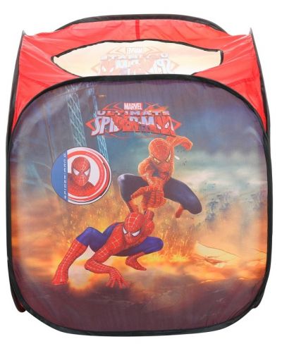 Dječji šator s krovom za igru Ittl - Spiderman, s torbom - 2