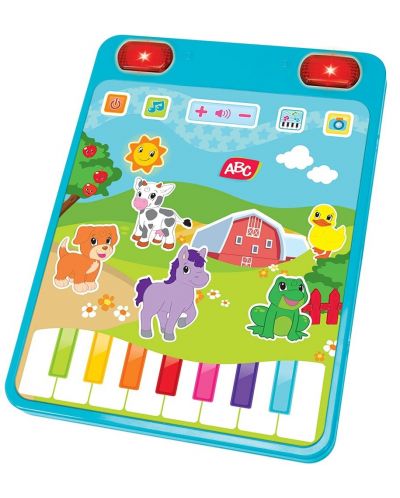 Dječja igračka Simba Toys ABC - Moj prvi tablet - 2