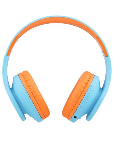 Dječje slušalice PowerLocus - P2, bežične, plavo/narančaste - 2