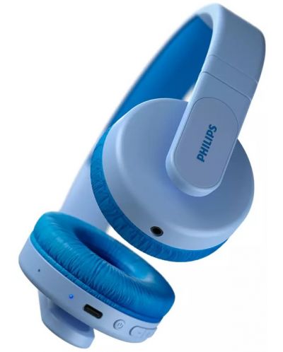 Dječje bežične slušalice Philips - TAK4206BL, plave - 3