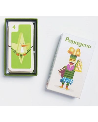 Dječja kartaška igra Helvetiq - Papageno - 2