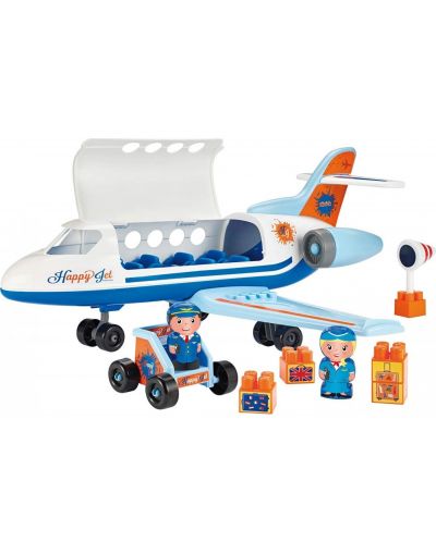Dječja igračka Ecoiffier - Zrakoplov Abrick - 2