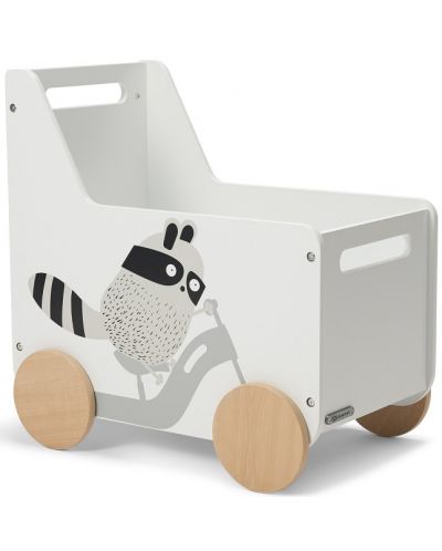Dječja kolica za igračke KinderKraft - Raccoon - 1