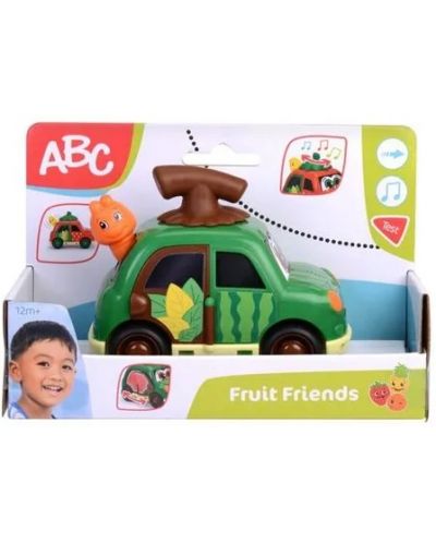 Dječja igračka Dickie Toys - Autić ABC Fruit Friends, asortiman - 3