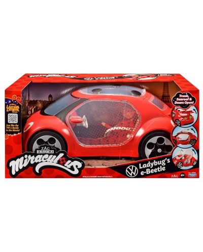 Dječja igračka Zag Play Miraculous - Bubamara auto VW Beetle - 2