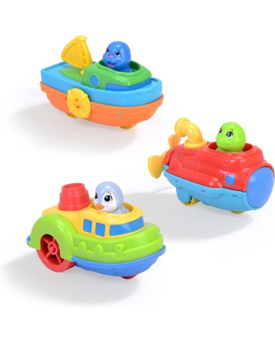 Dječja igračka Simba Toys ABC - Čamac s figuricom, asortiman - 2