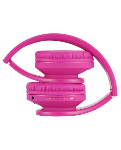 Dječje slušalice PowerLocus - P2, bežične, ružičaste - 3